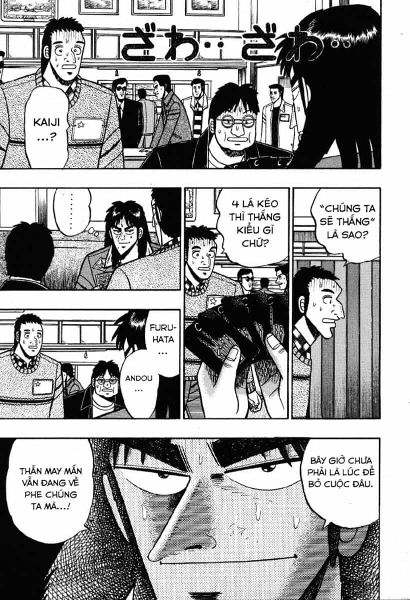 Kaiji - Chương 12 - ảnh 4