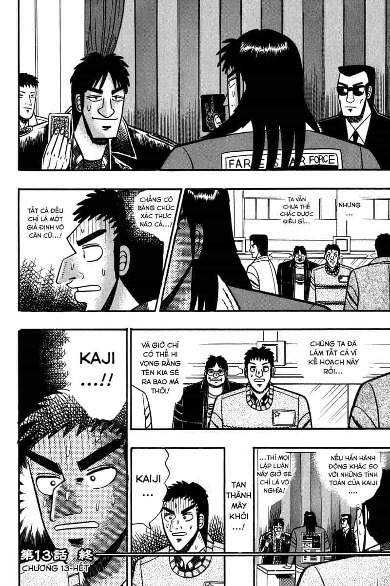 Kaiji - Chương 13 - ảnh 17
