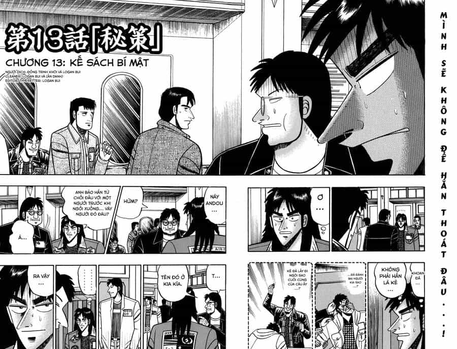 Kaiji - Chương 13 - ảnh 2
