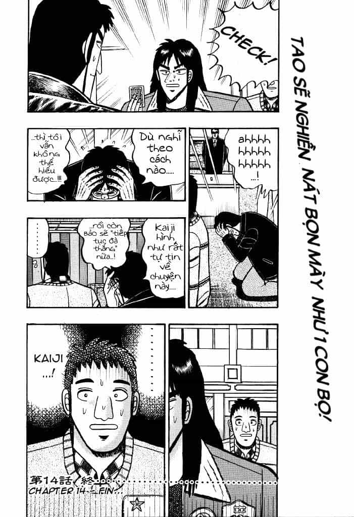 Kaiji - Chương 14 - ảnh 17