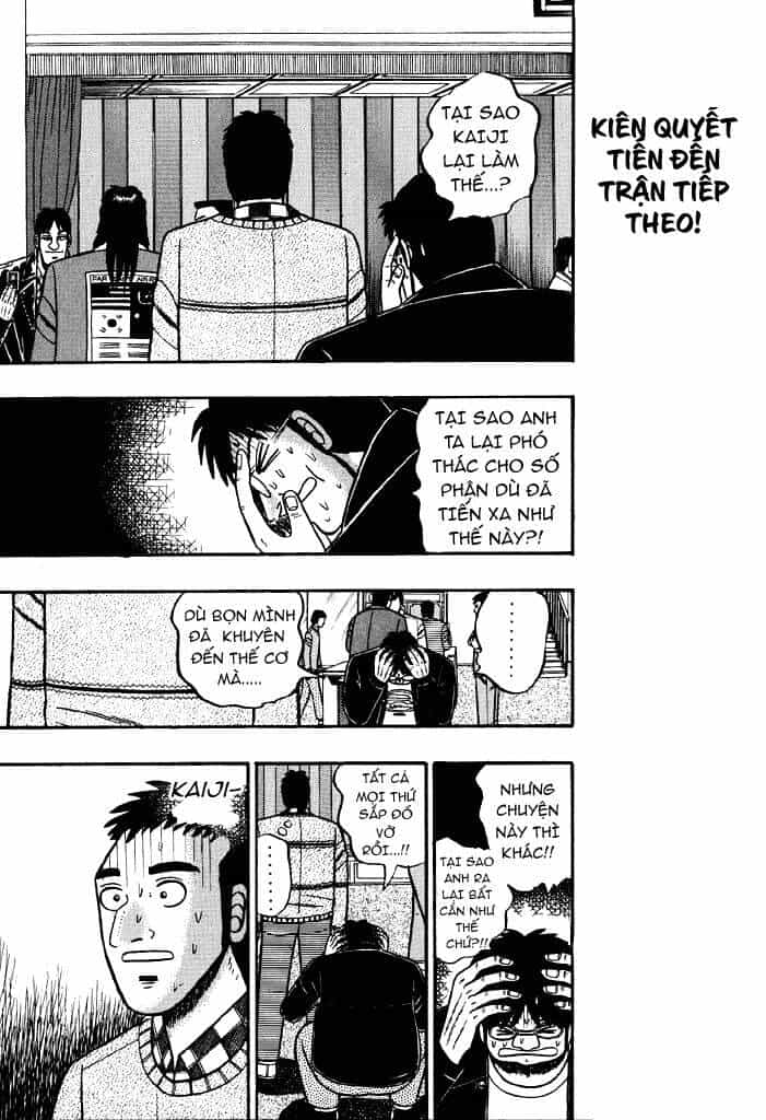 Kaiji - Chương 15 - ảnh 1