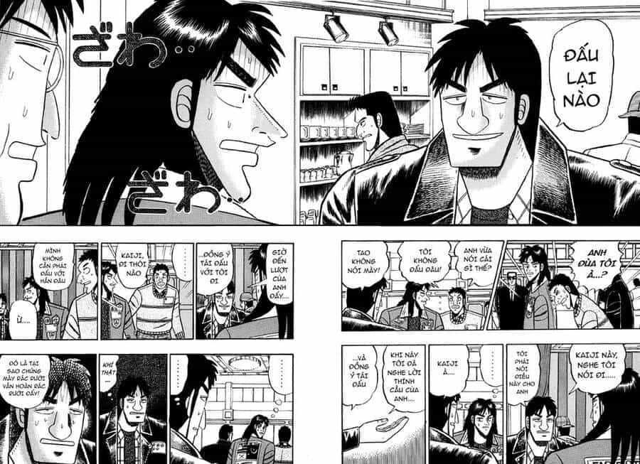 Kaiji - Chương 15 - ảnh 11