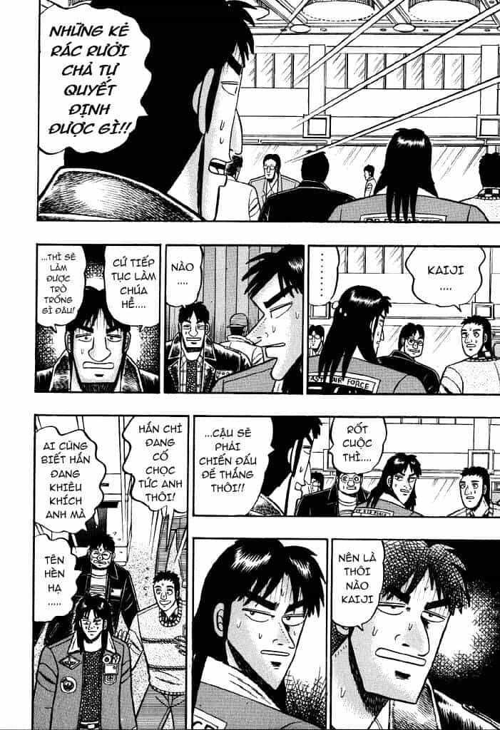 Kaiji - Chương 15 - ảnh 12