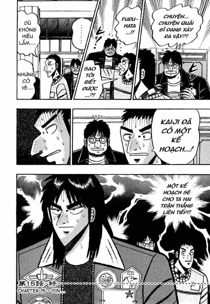 Kaiji - Chương 15 - ảnh 16