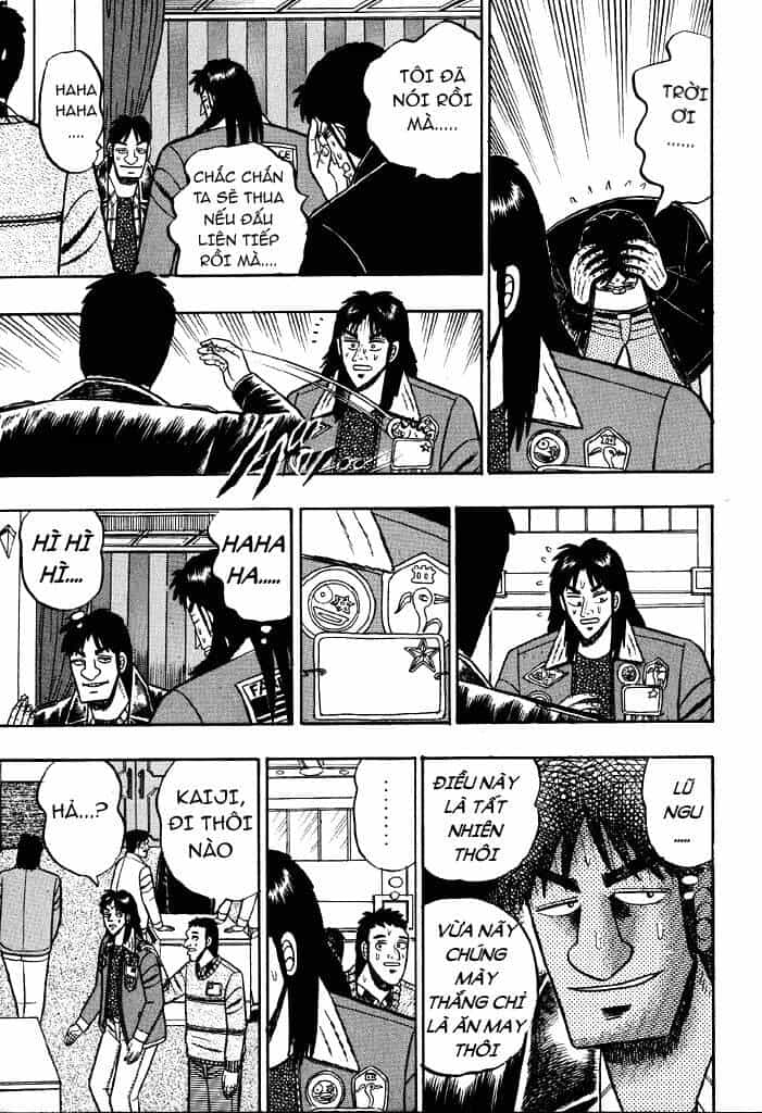 Kaiji - Chương 15 - ảnh 8