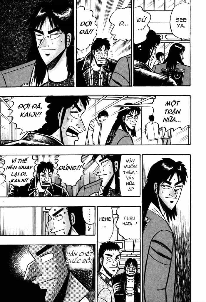 Kaiji - Chương 16 - ảnh 12