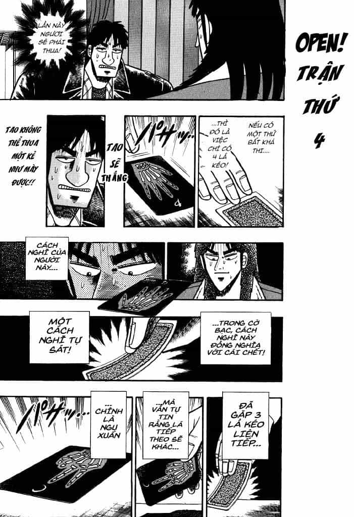 Kaiji - Chương 16 - ảnh 14