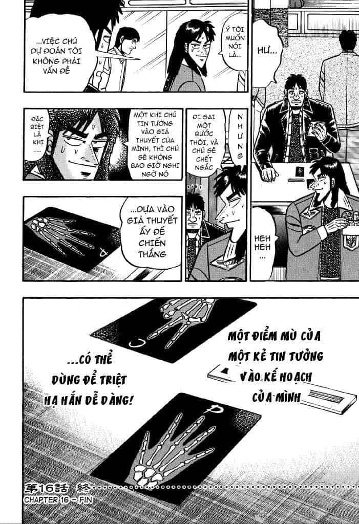 Kaiji - Chương 16 - ảnh 17