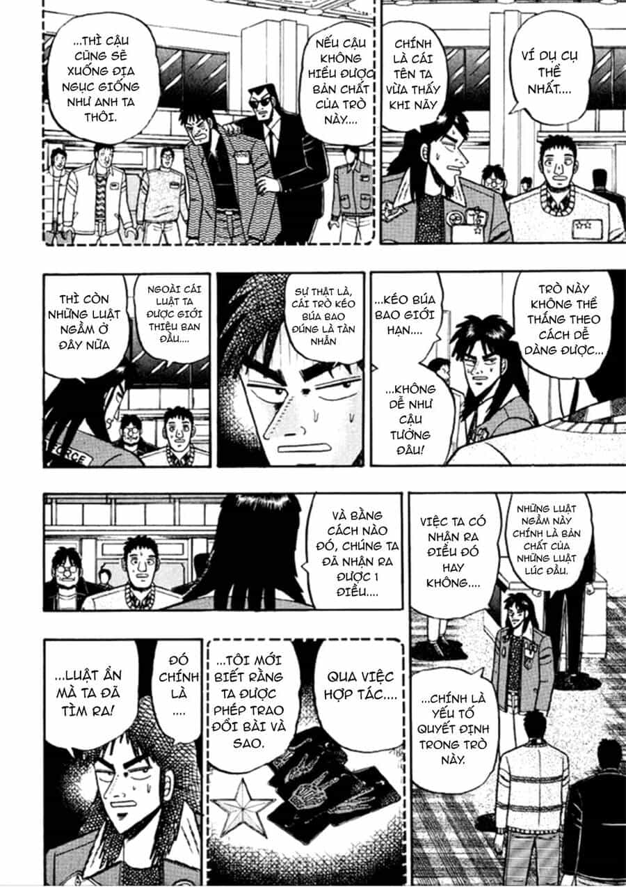 Kaiji - Chương 17 - ảnh 11