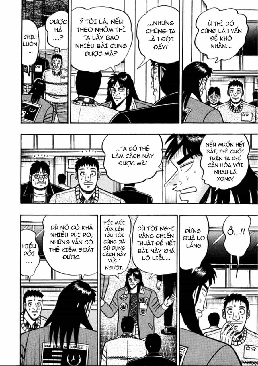 Kaiji - Chương 17 - ảnh 13