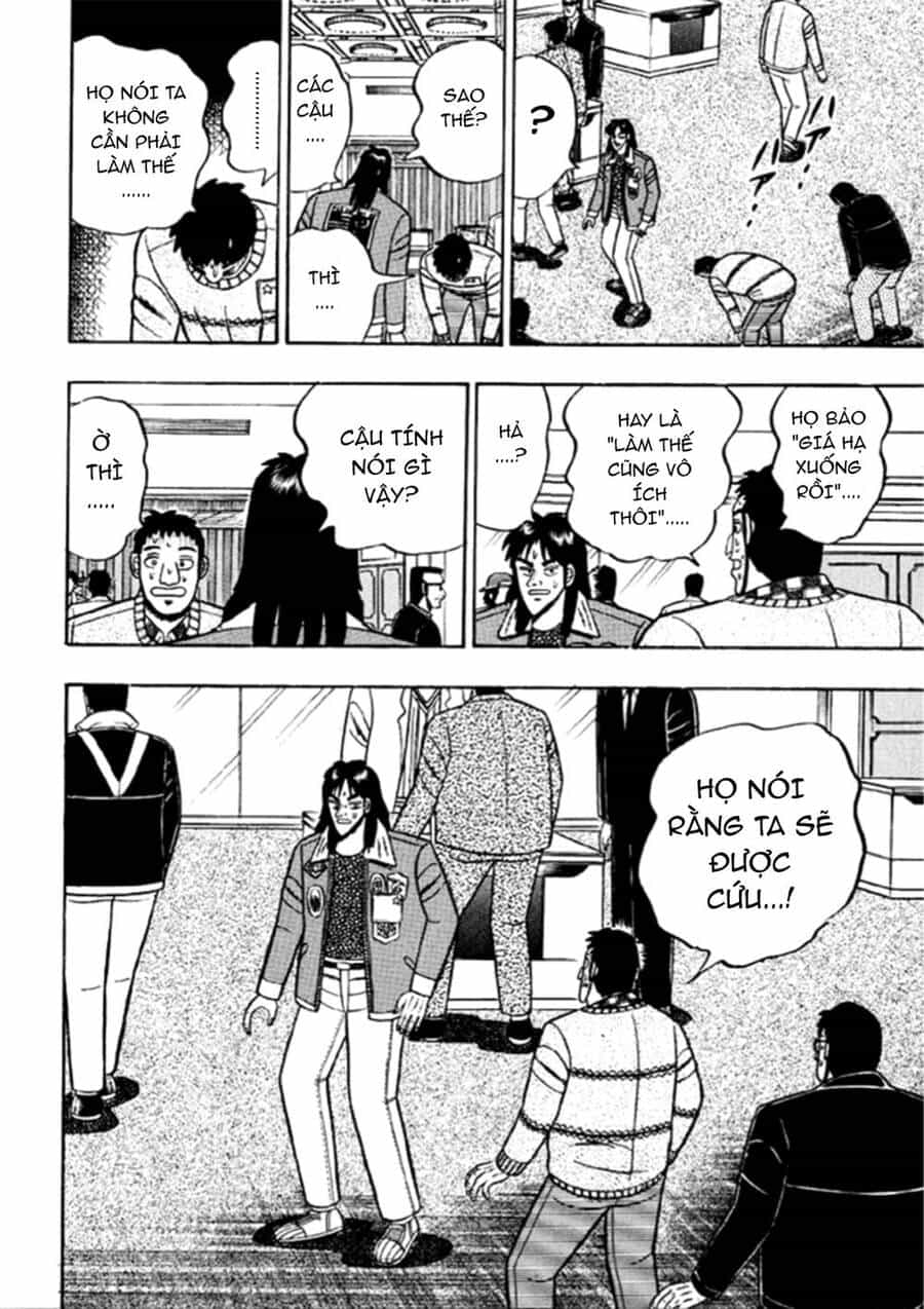 Kaiji - Chương 17 - ảnh 15