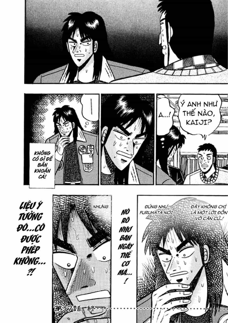 Kaiji - Chương 17 - ảnh 17