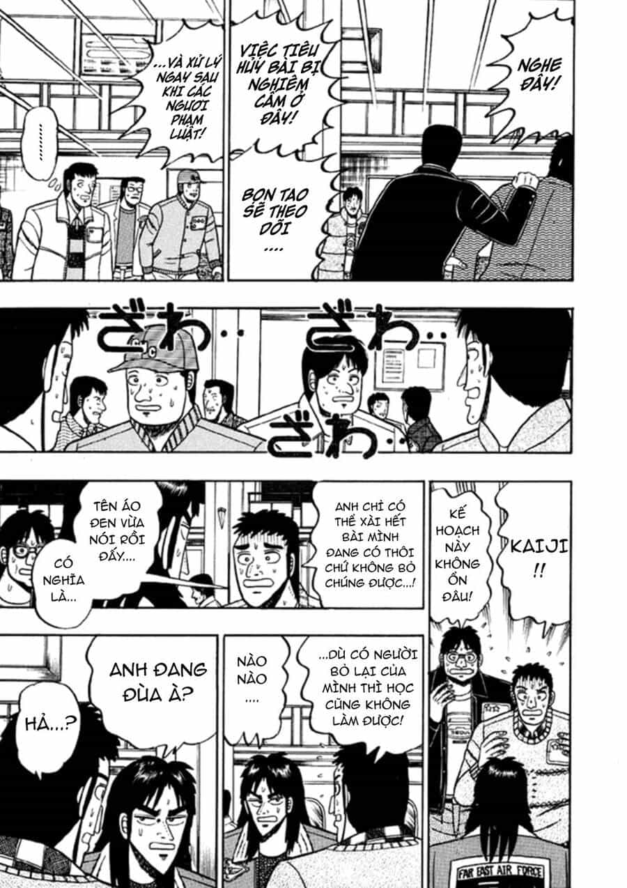 Kaiji - Chương 17 - ảnh 6