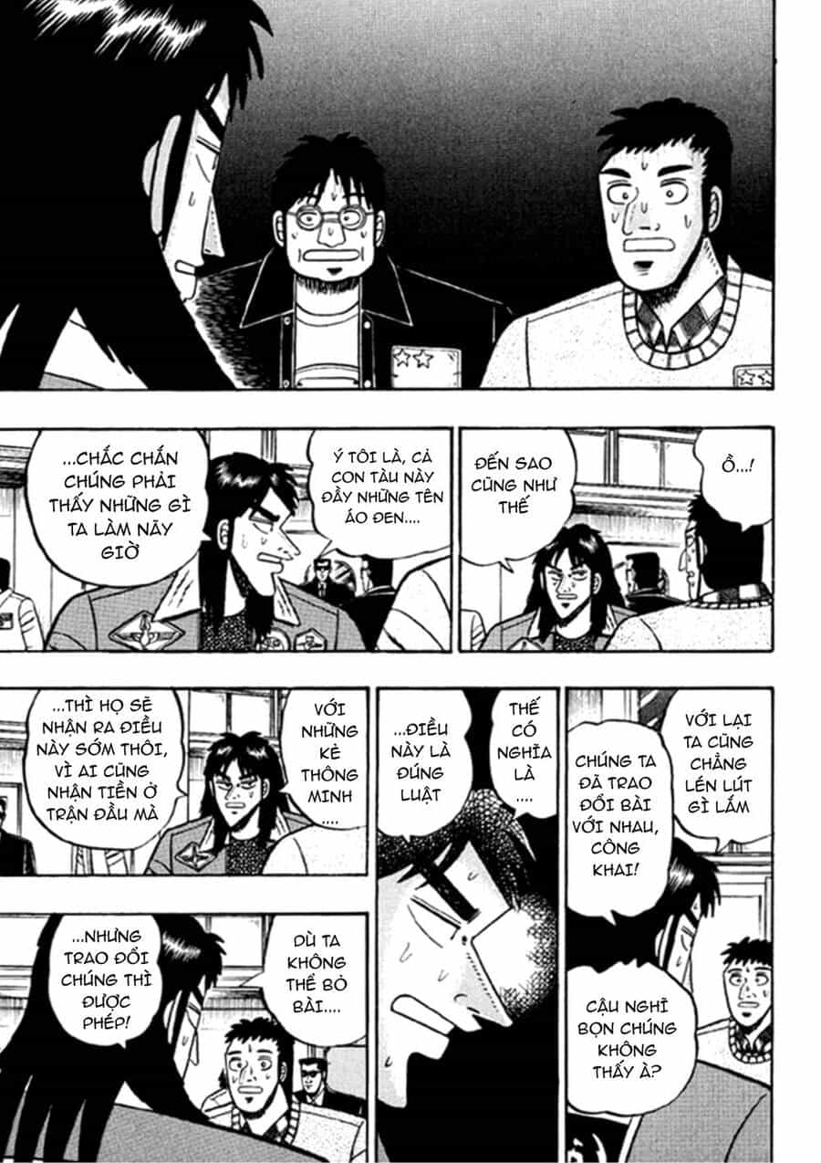 Kaiji - Chương 17 - ảnh 8