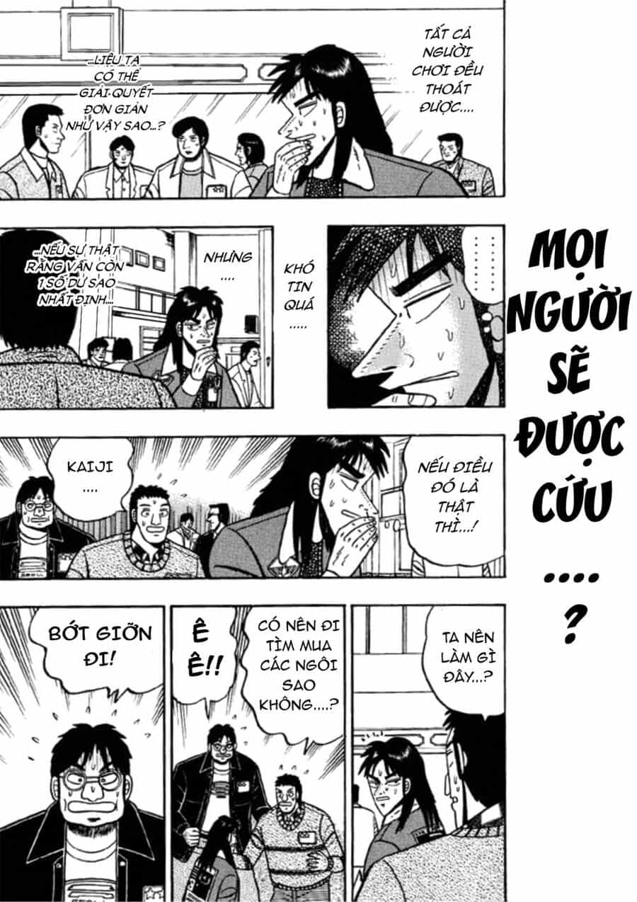 Kaiji - Chương 18 - ảnh 1