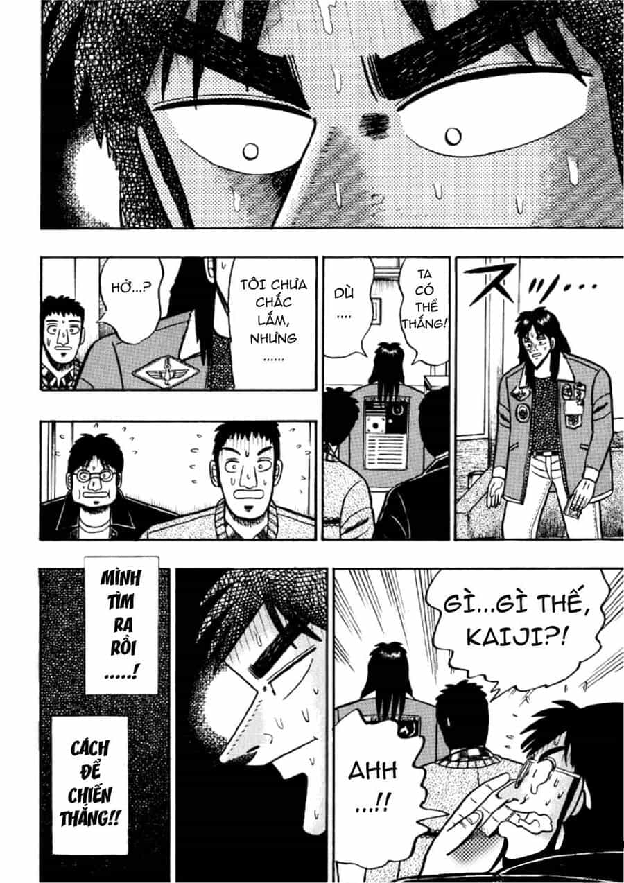 Kaiji - Chương 18 - ảnh 17