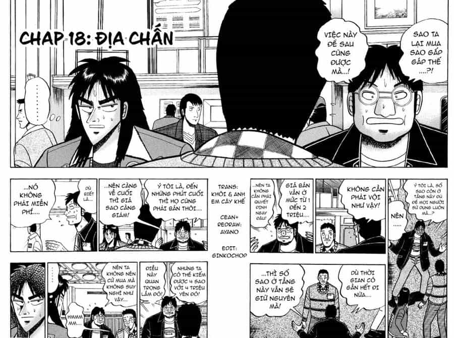 Kaiji - Chương 18 - ảnh 2