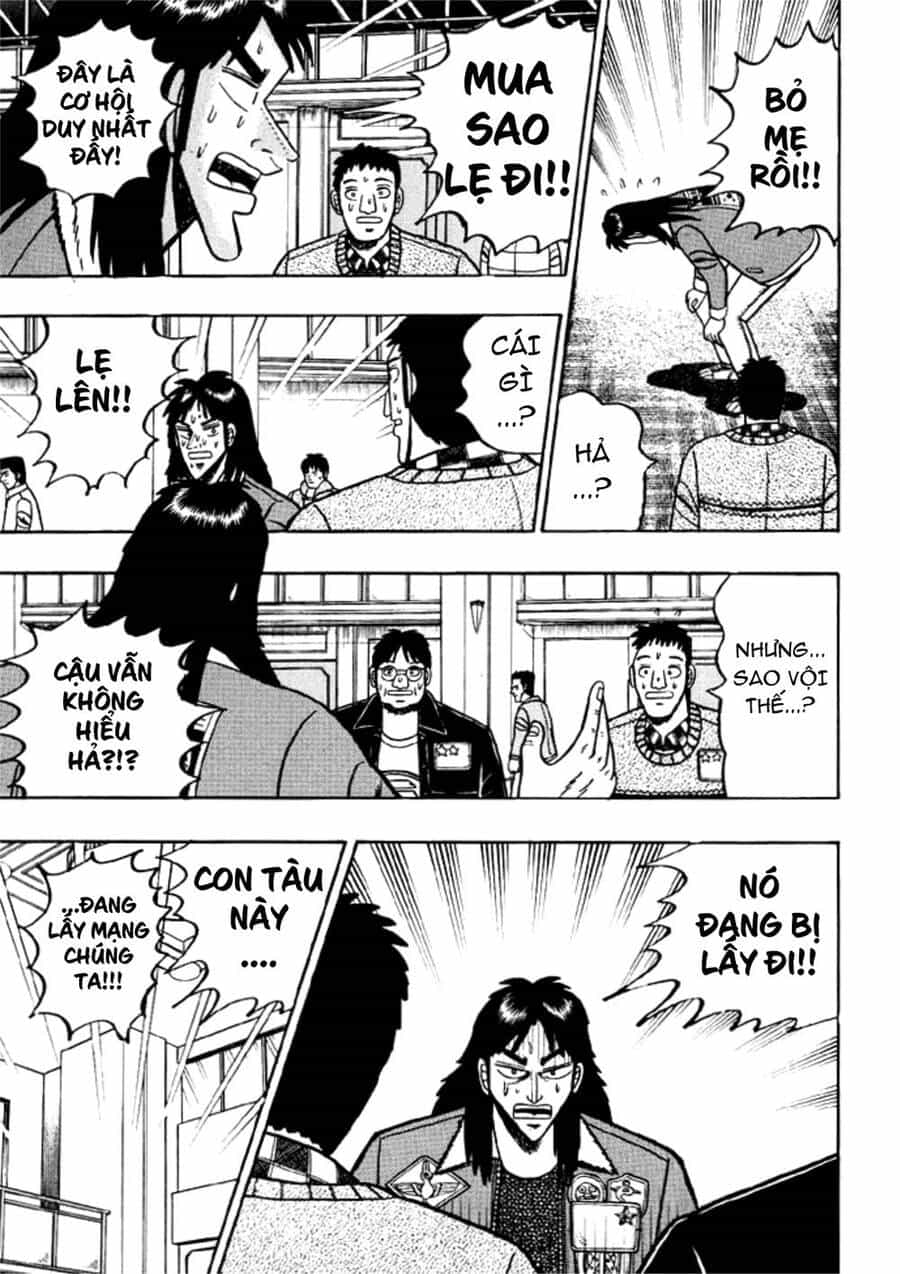 Kaiji - Chương 18 - ảnh 6