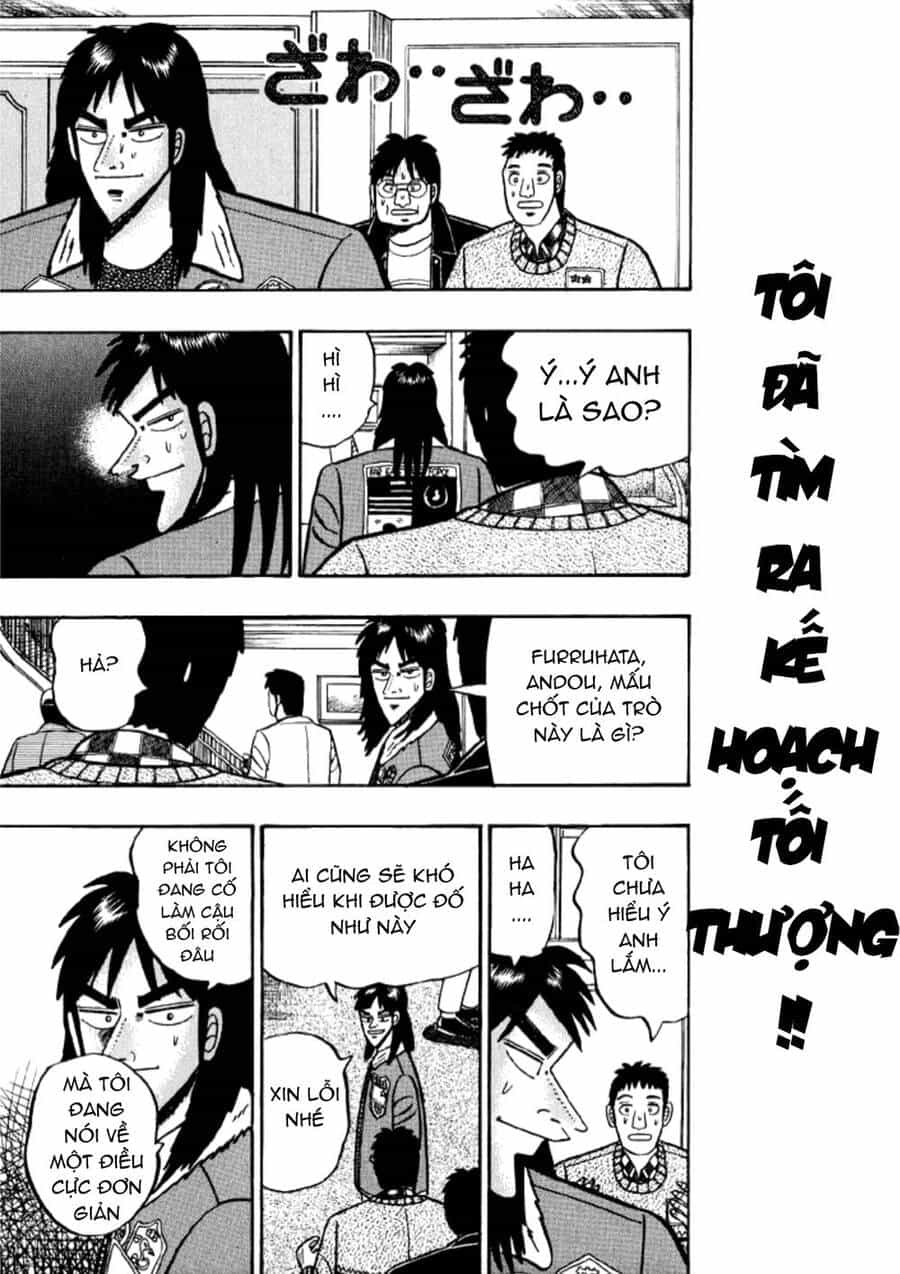 Kaiji - Chương 19 - ảnh 1