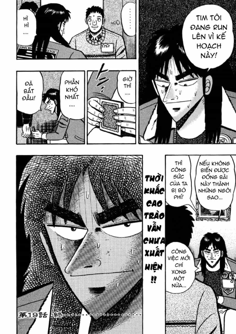 Kaiji - Chương 19 - ảnh 17