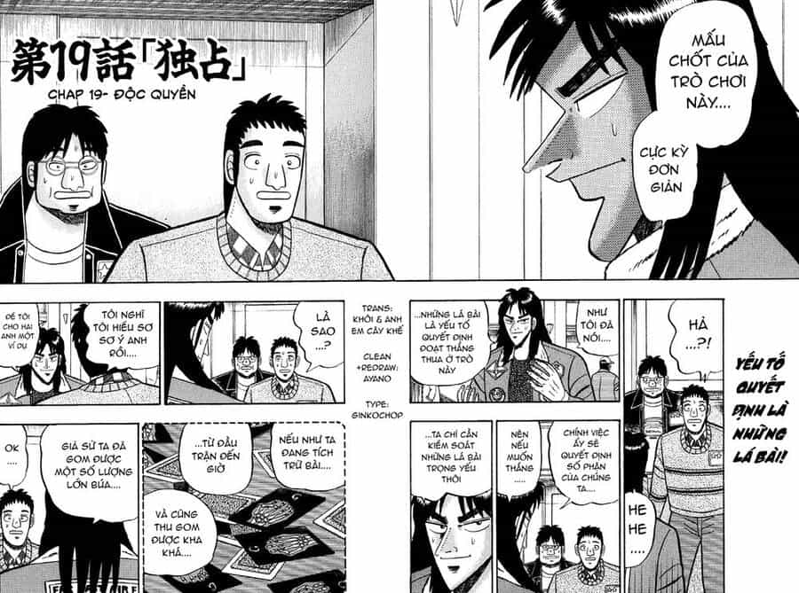 Kaiji - Chương 19 - ảnh 2