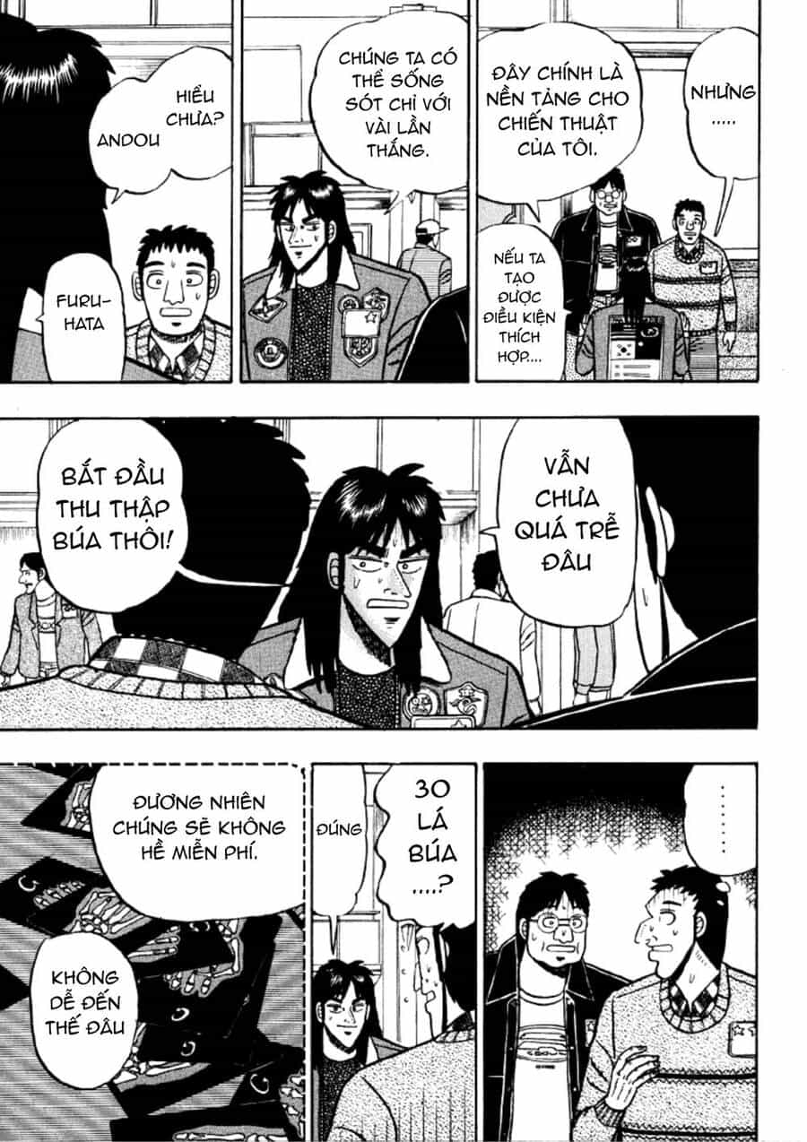 Kaiji - Chương 19 - ảnh 6