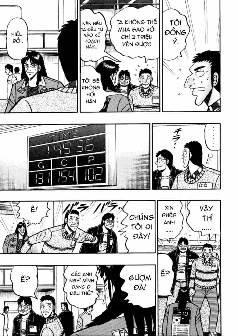 Kaiji - Chương 19 - ảnh 8