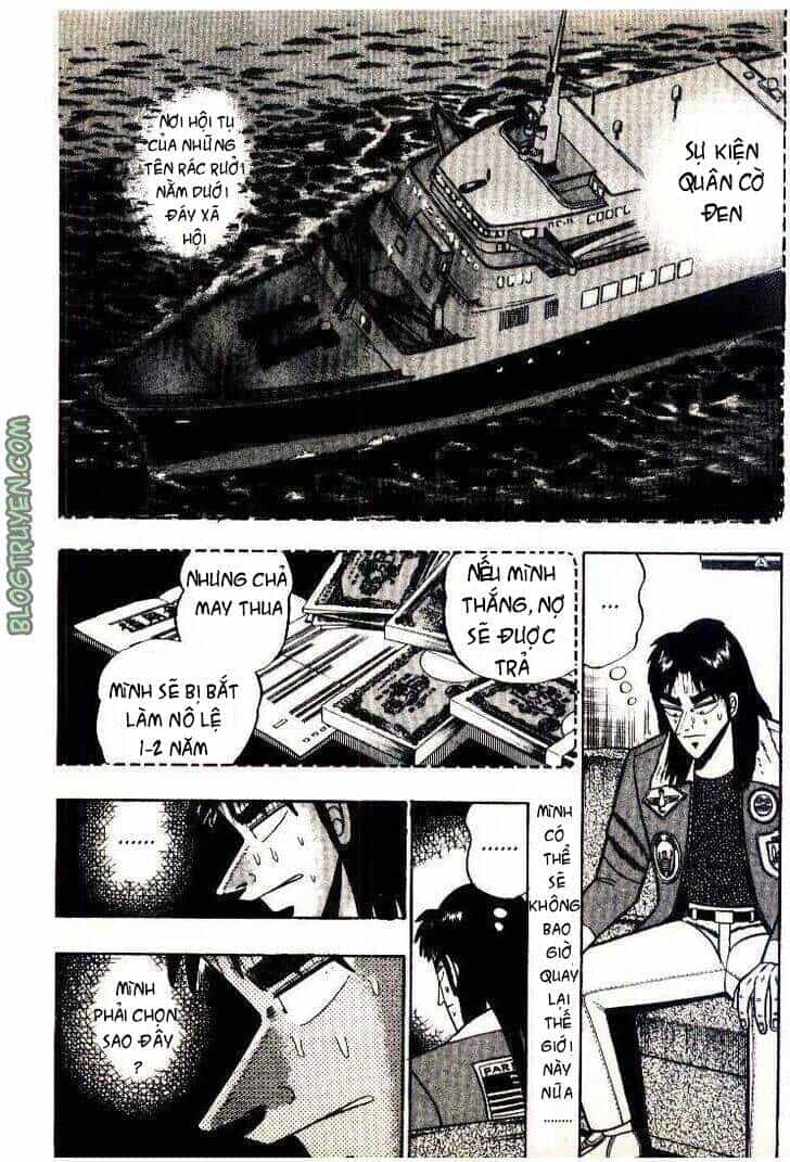 Kaiji - Chương 2 - ảnh 1