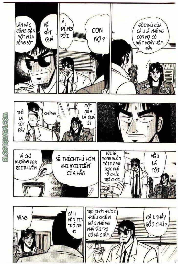 Kaiji - Chương 2 - ảnh 10