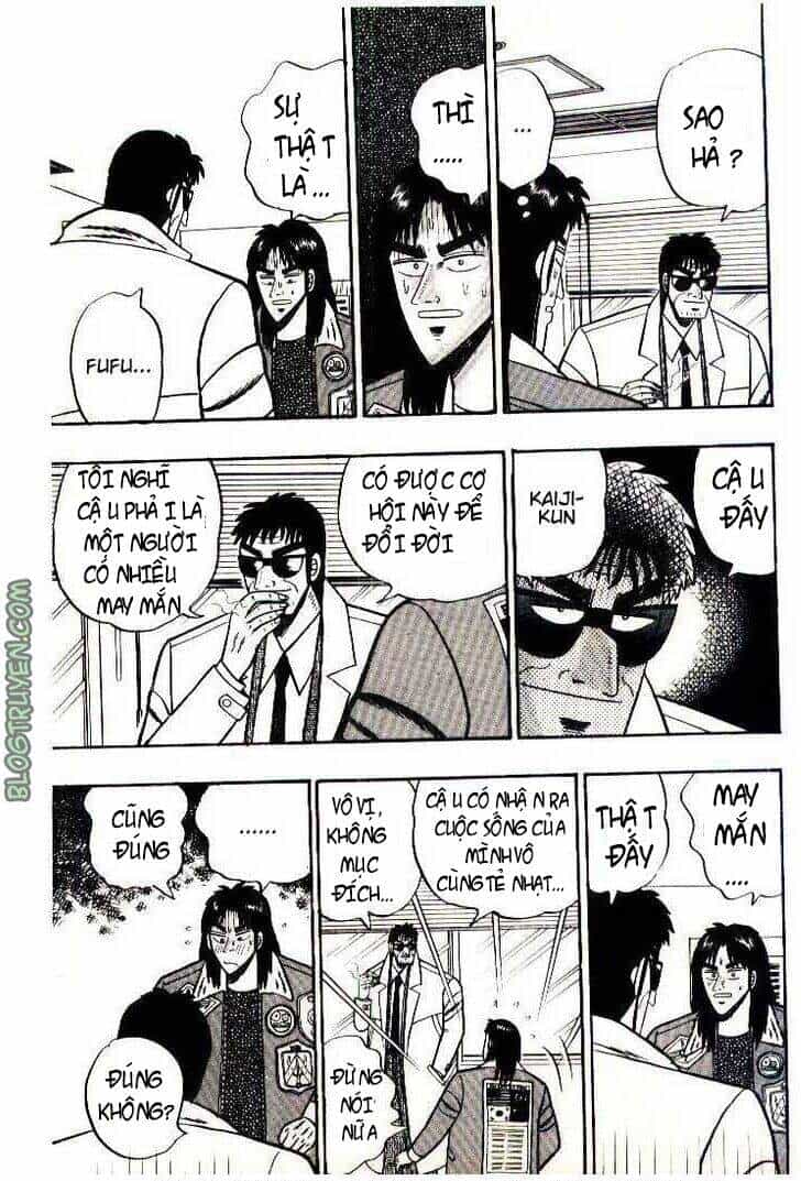 Kaiji - Chương 2 - ảnh 11
