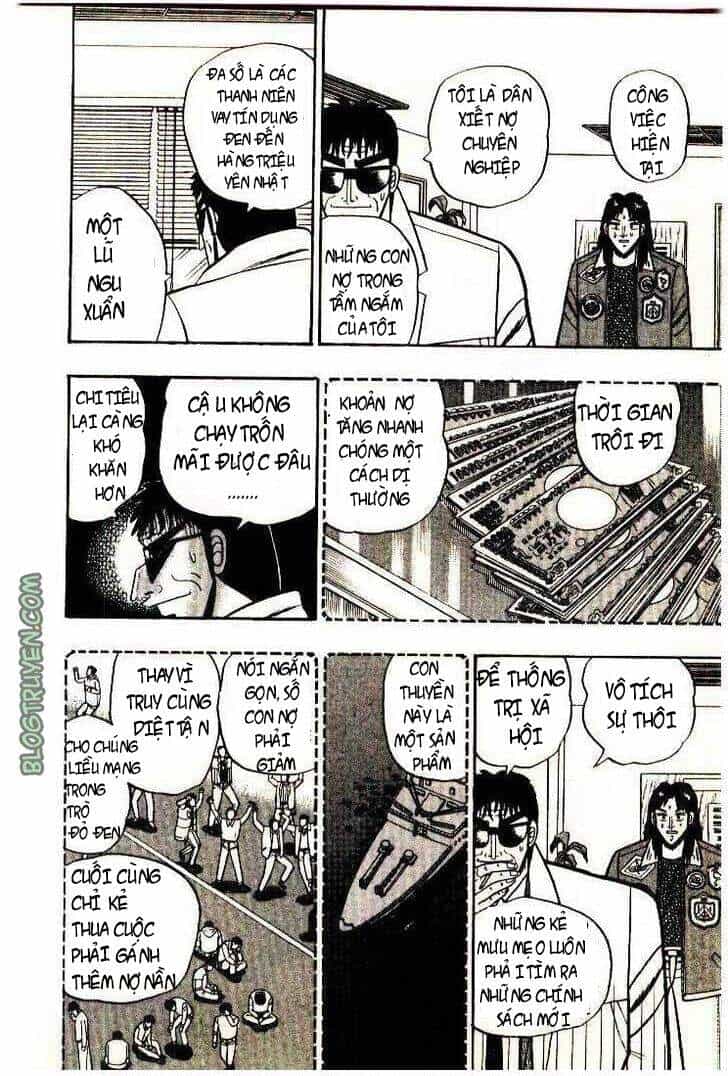 Kaiji - Chương 2 - ảnh 8
