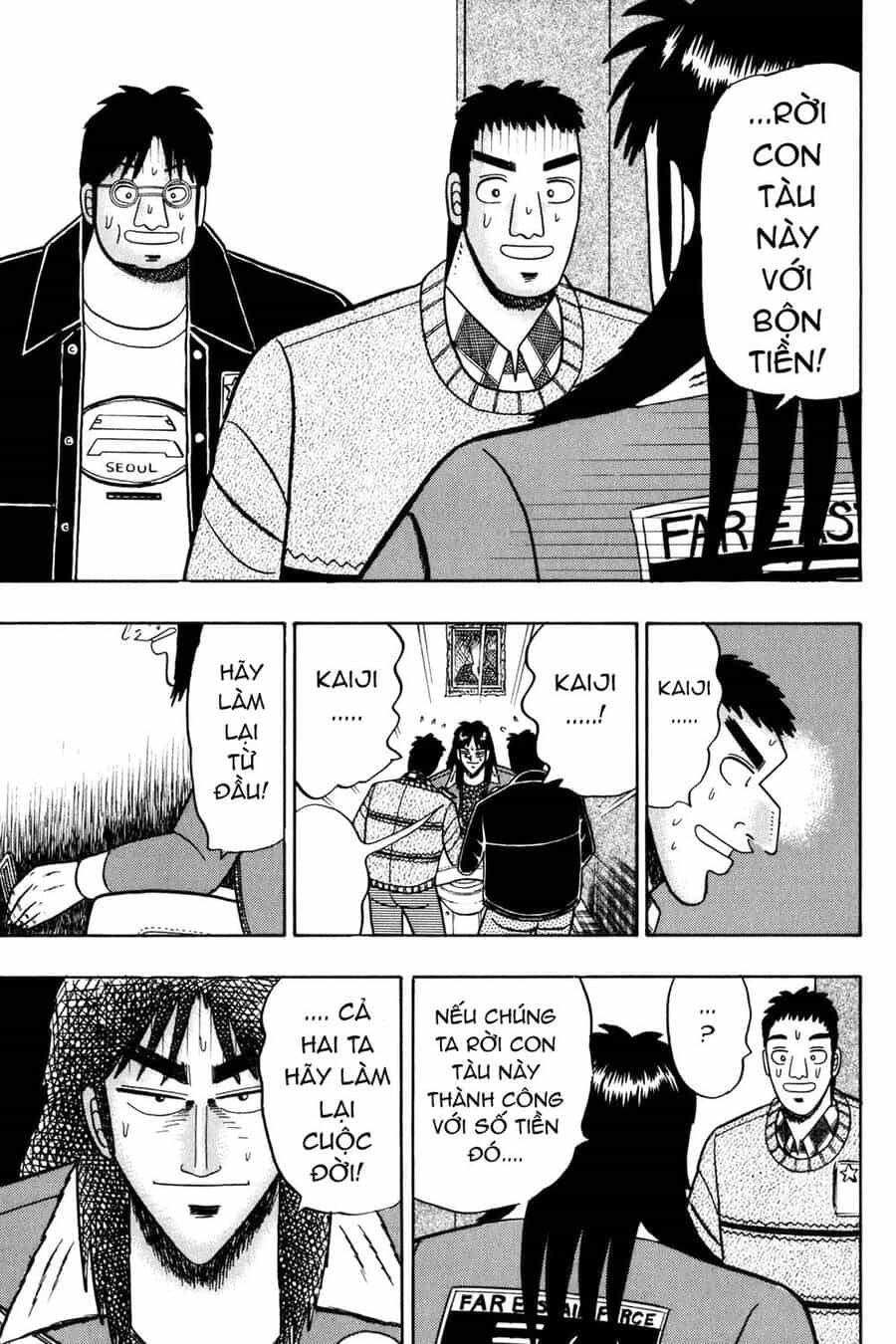 Kaiji - Chương 20 - ảnh 14