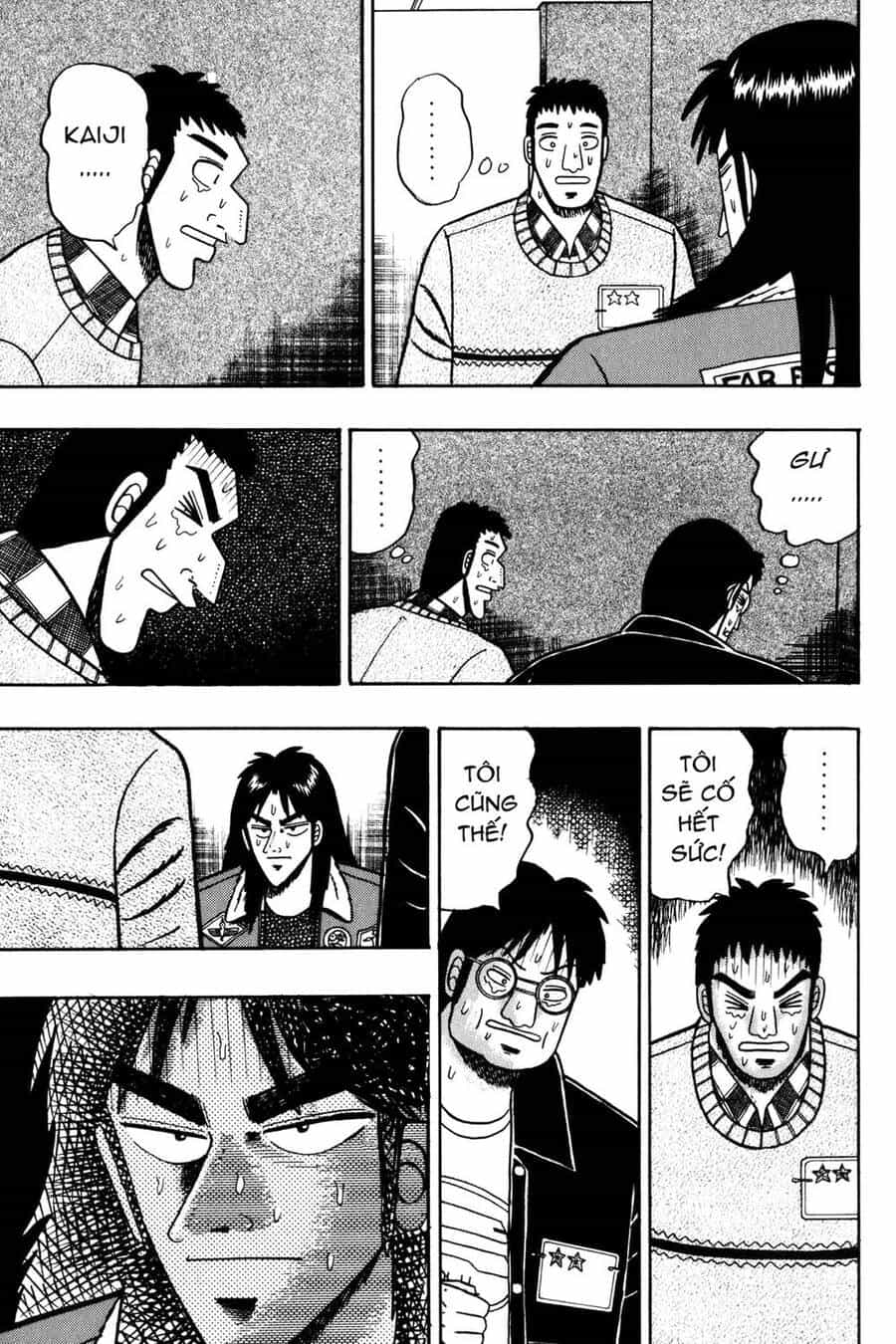 Kaiji - Chương 20 - ảnh 16