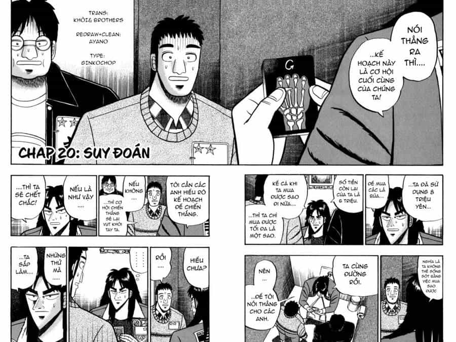 Kaiji - Chương 20 - ảnh 2