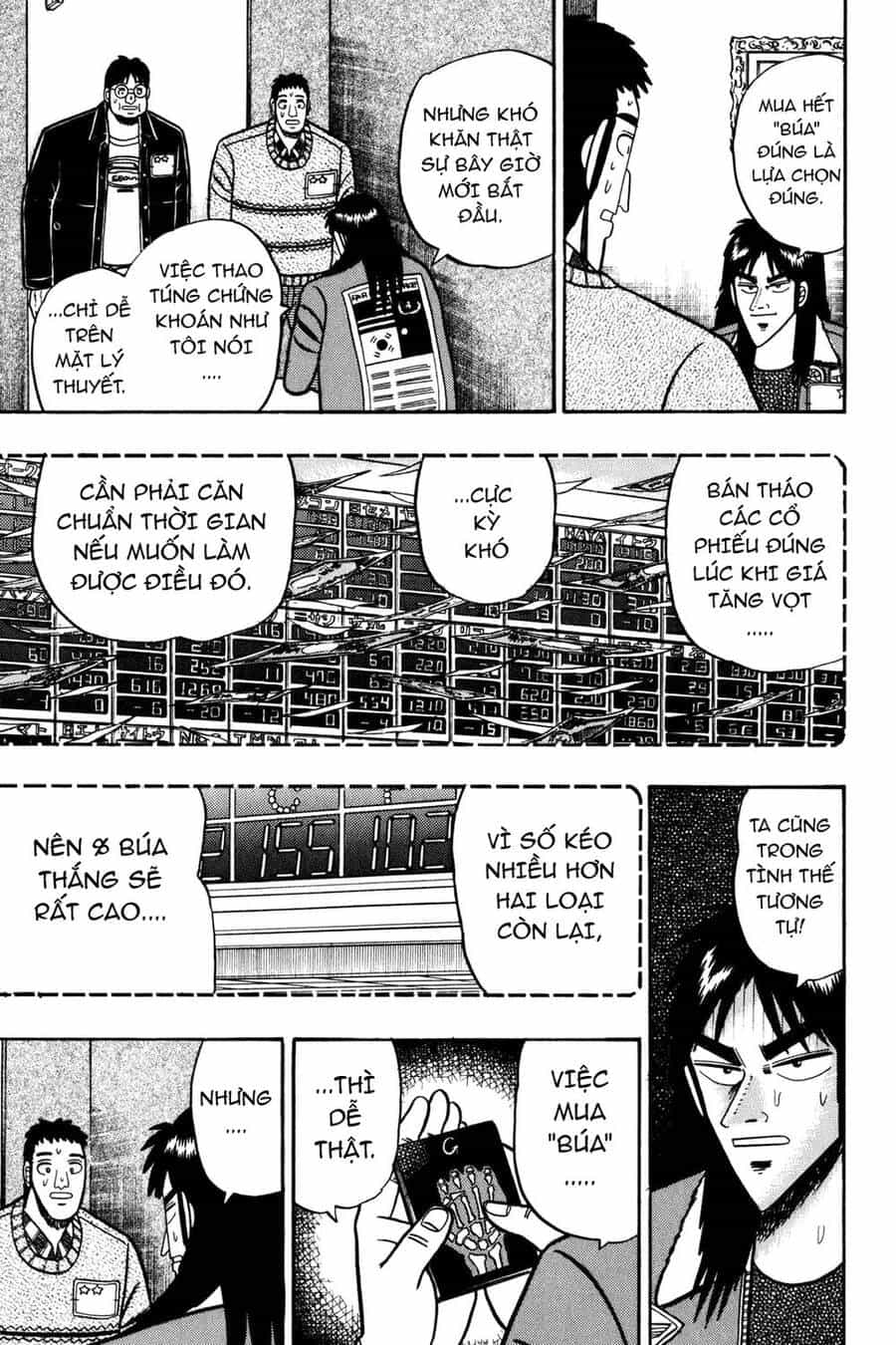 Kaiji - Chương 20 - ảnh 4