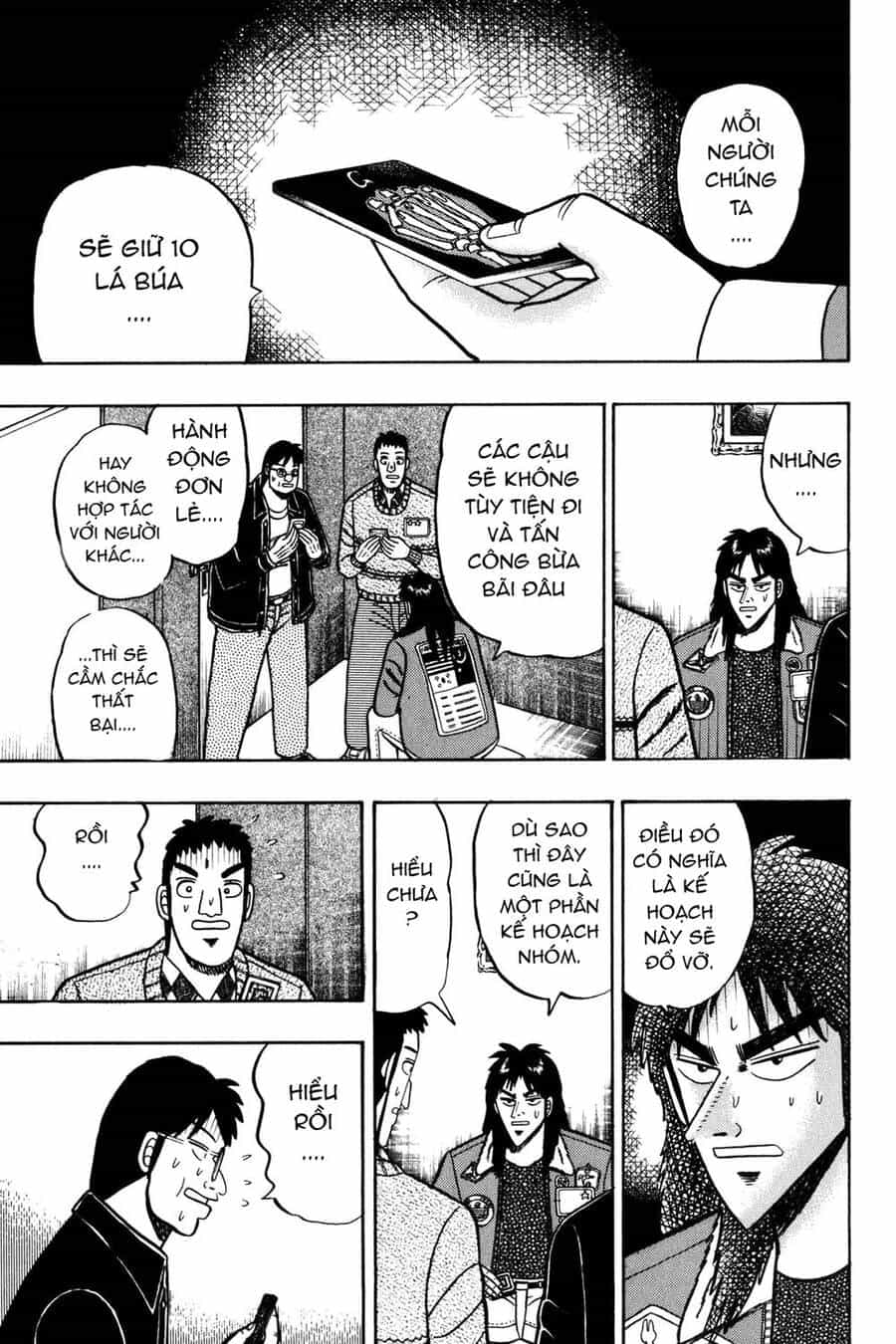 Kaiji - Chương 21 - ảnh 1