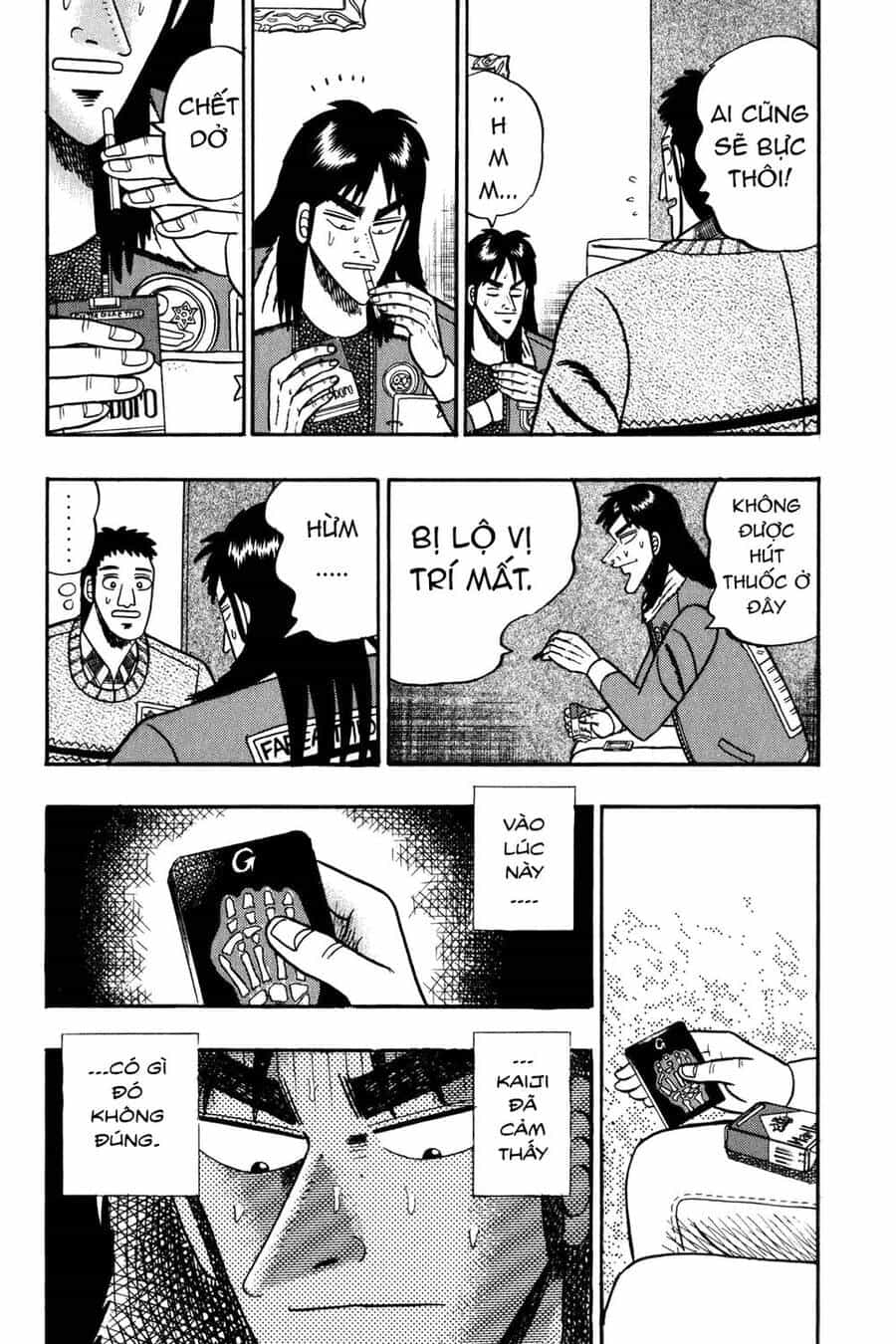 Kaiji - Chương 21 - ảnh 10