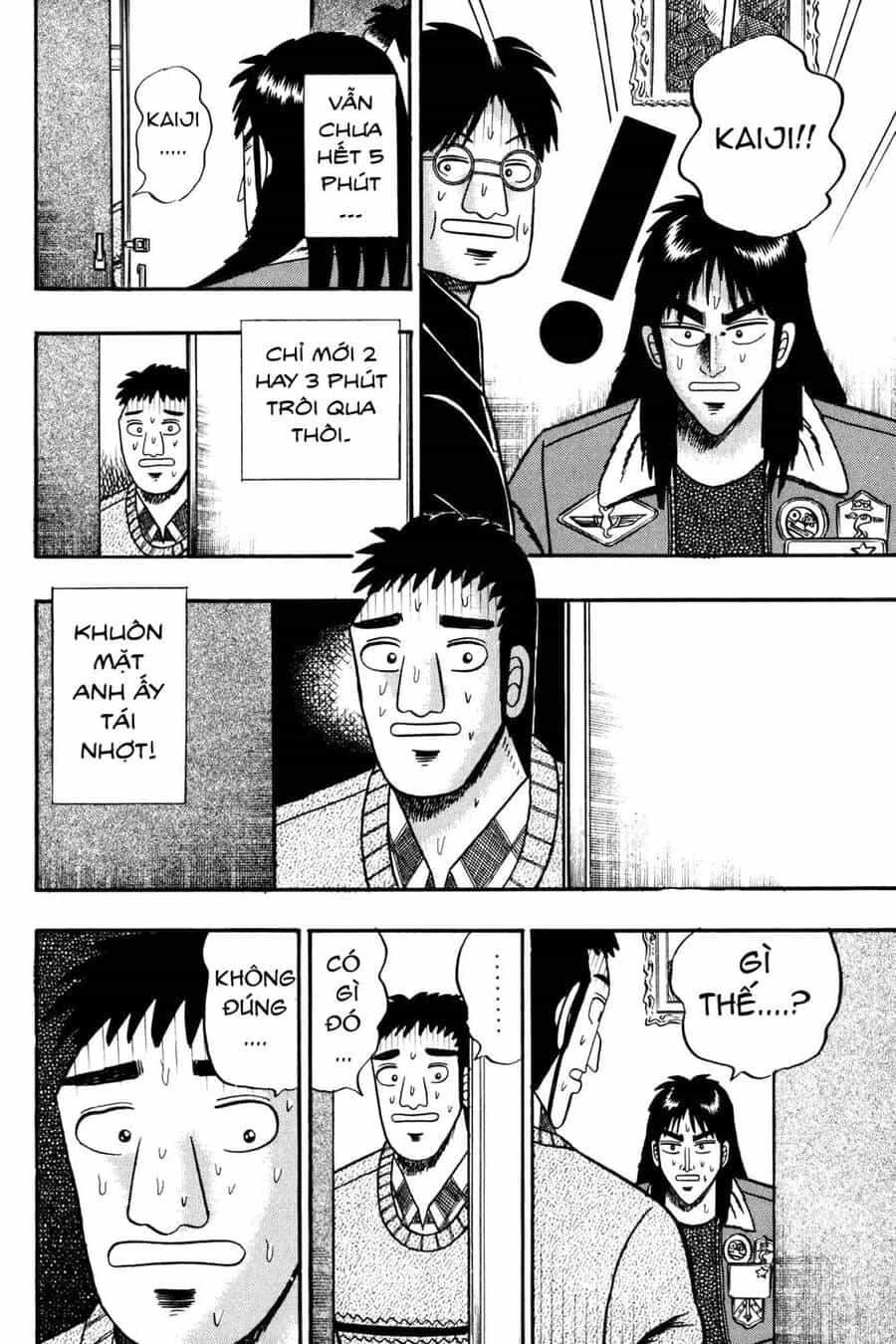 Kaiji - Chương 21 - ảnh 14