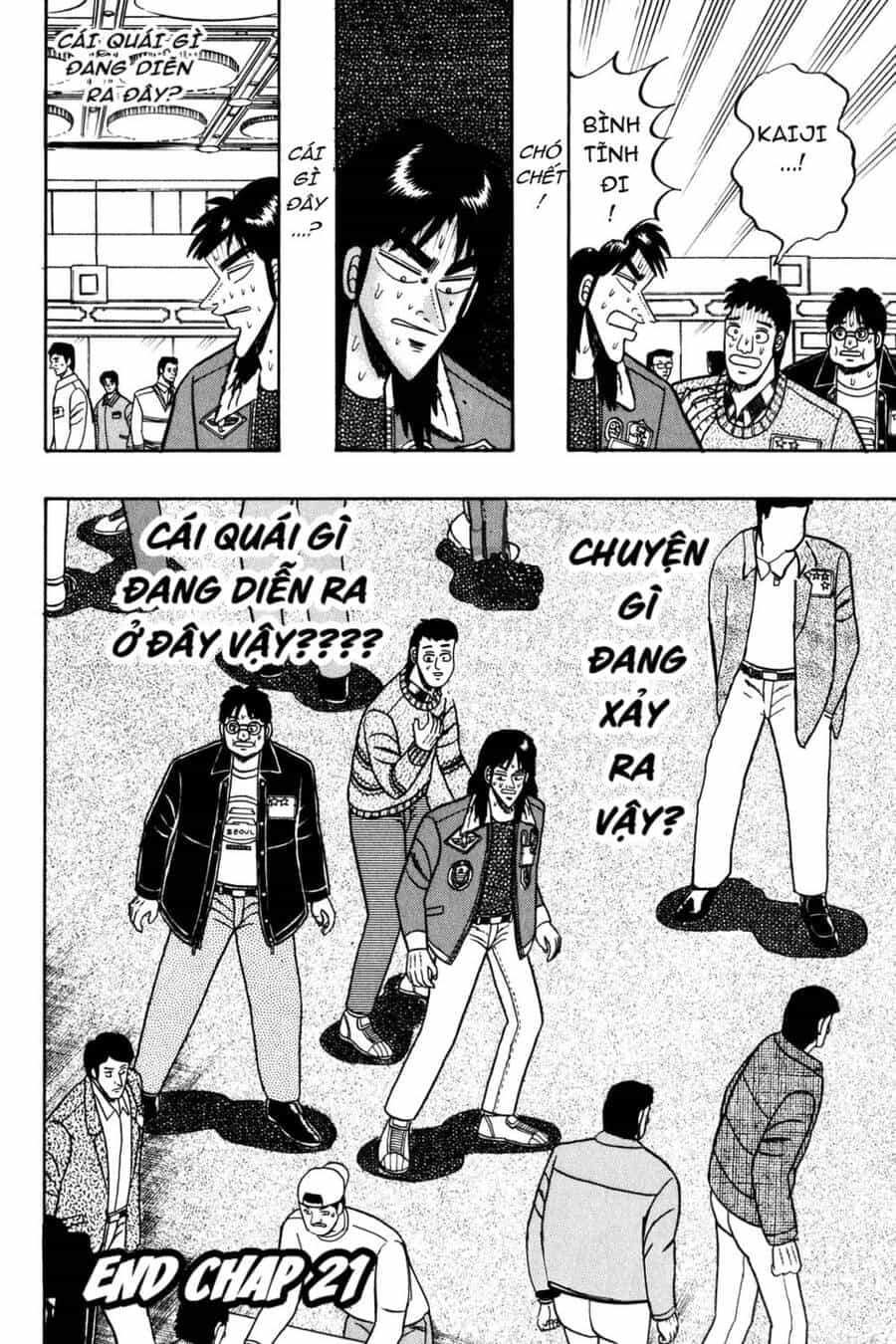 Kaiji - Chương 21 - ảnh 18