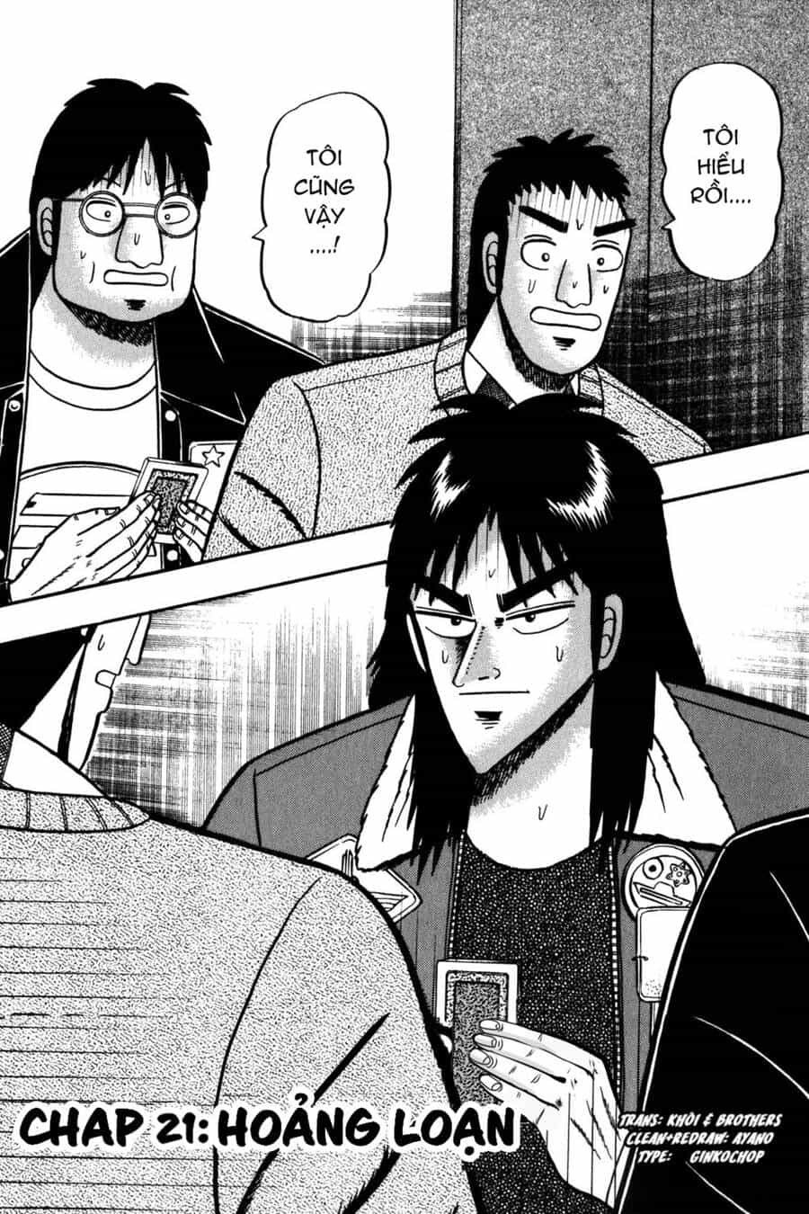 Kaiji - Chương 21 - ảnh 2