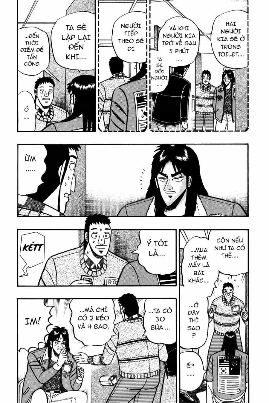 Kaiji - Chương 21 - ảnh 4