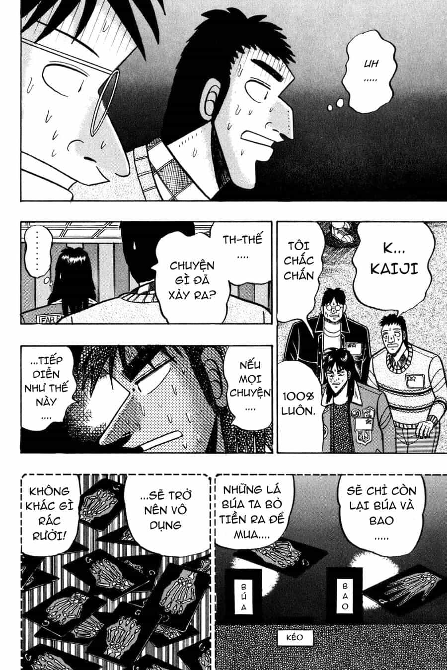 Kaiji - Chương 22 - ảnh 15