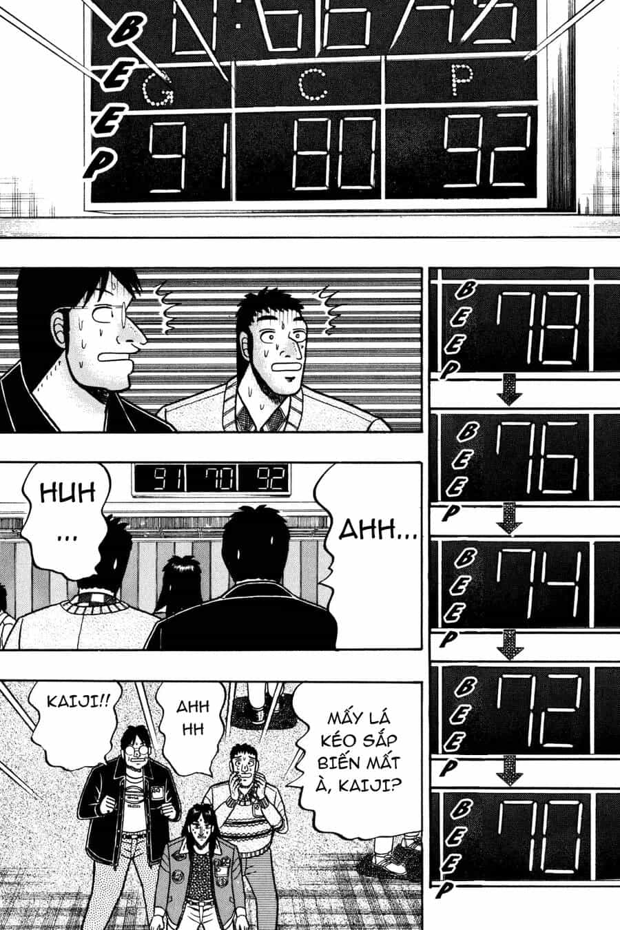 Kaiji - Chương 22 - ảnh 16