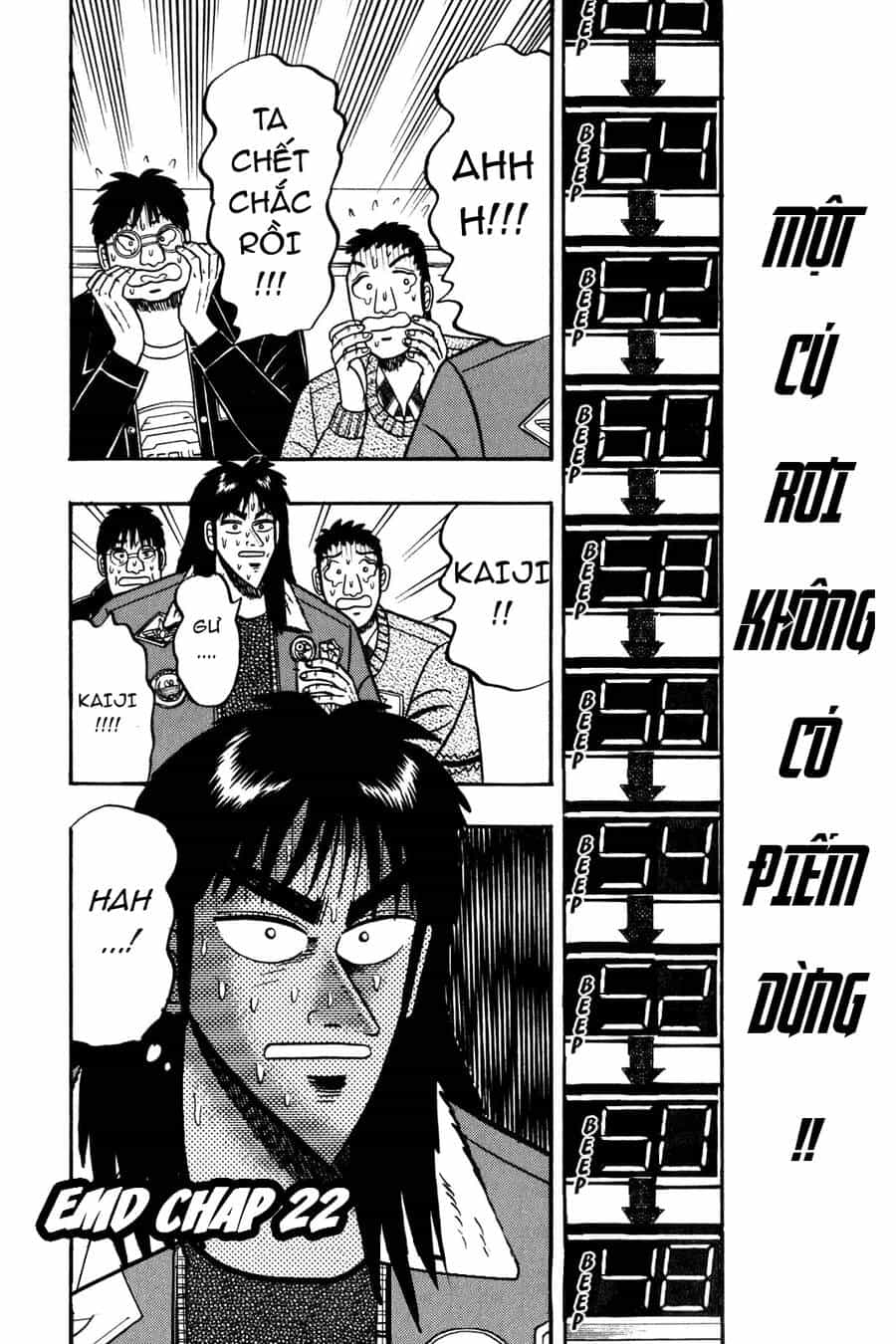 Kaiji - Chương 22 - ảnh 19