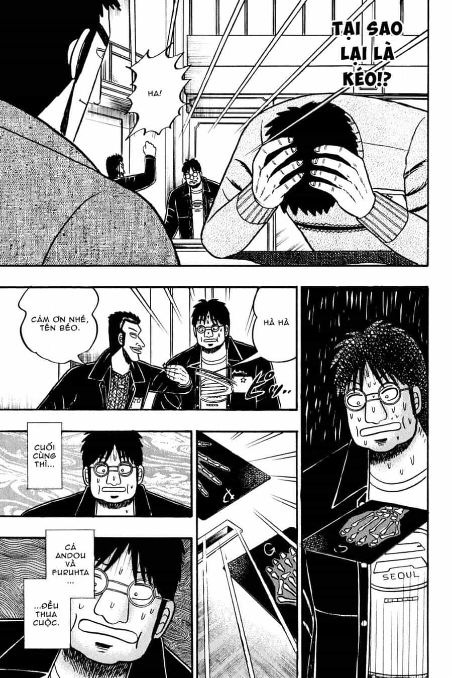 Kaiji - Chương 23 - ảnh 14