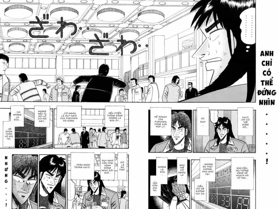 Kaiji - Chương 23 - ảnh 6