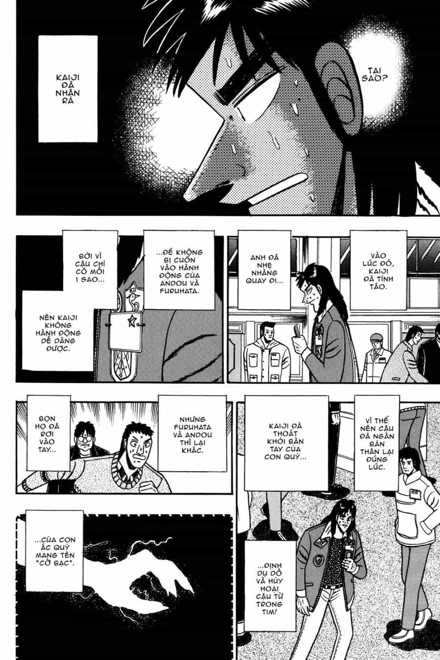 Kaiji - Chương 23 - ảnh 9