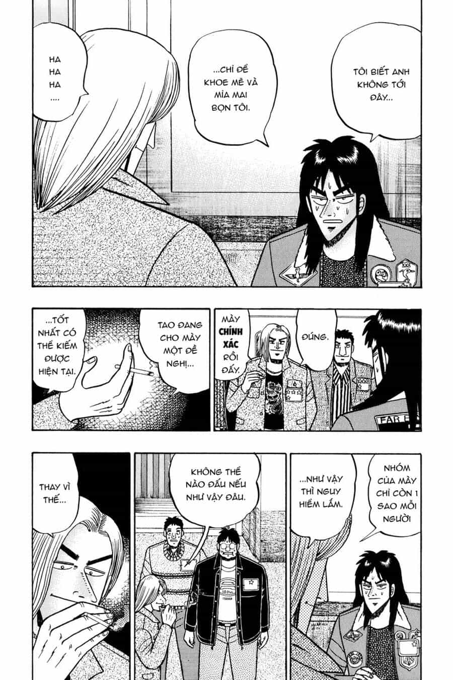 Kaiji - Chương 24 - ảnh 10