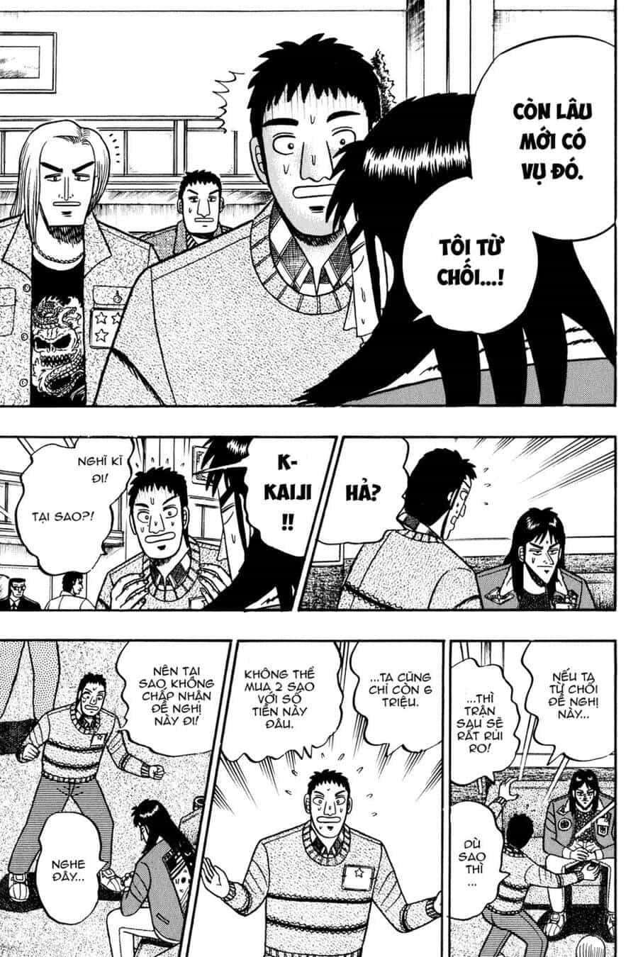 Kaiji - Chương 24 - ảnh 15