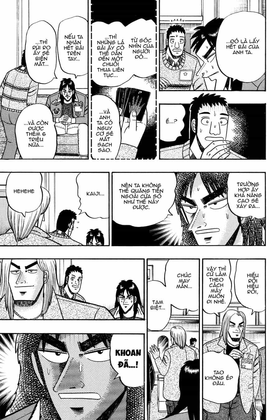 Kaiji - Chương 24 - ảnh 17